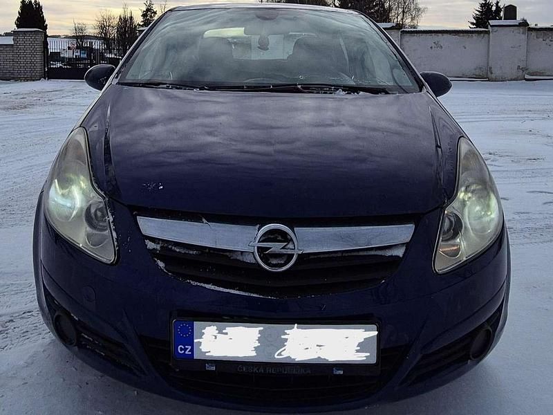 Gebraucht Opel Corsa Selection 75 PS (55 kW) 2010 Blau Limousine