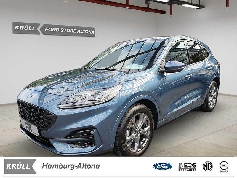 Blau Gebraucht 2023 Ford Kuga ST-Line X SUV | 26.511 € (Fairer Preis) - Bild 1/4