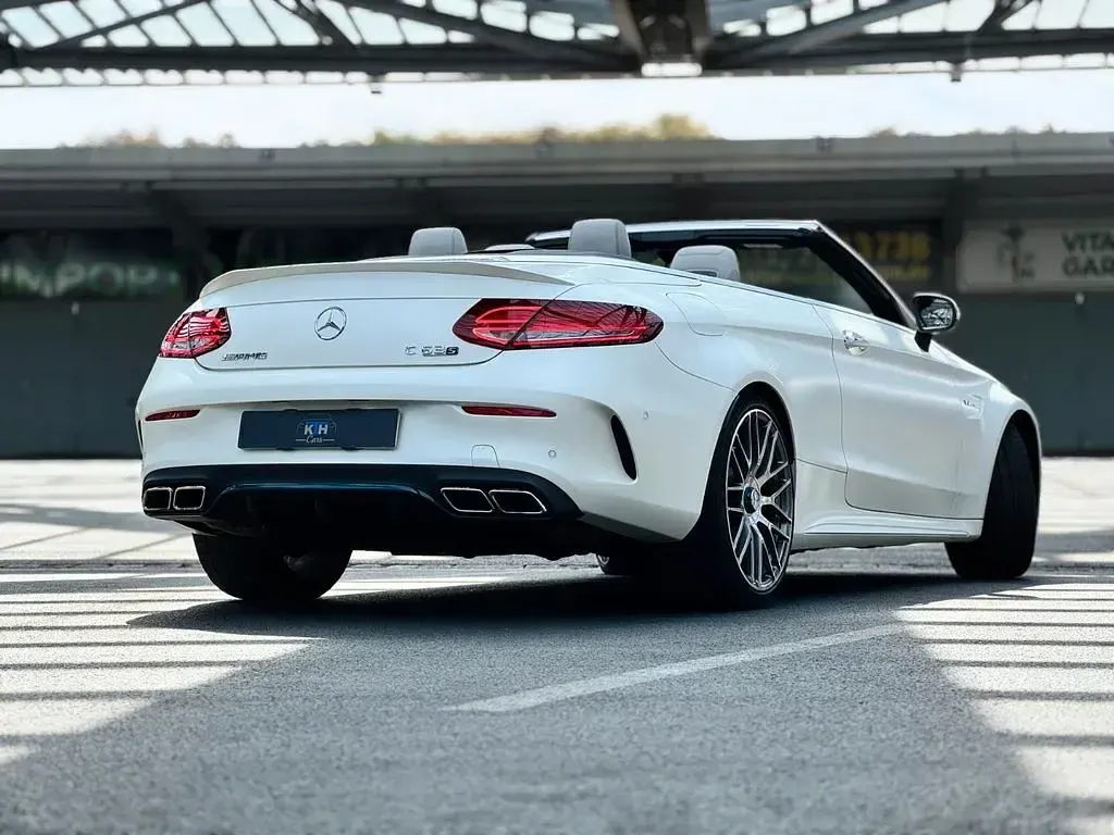 Gebraucht Mercedes C63S AMG AMG 510 PS (375 kW) 2017 Weiß Cabrio