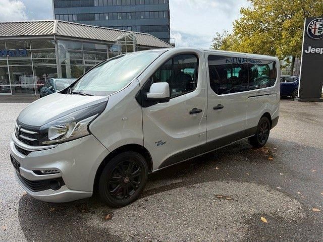 Silber Gebraucht 2019 Fiat Talento Family Van | 16.800 € (Superpreis) - Bild 1/4