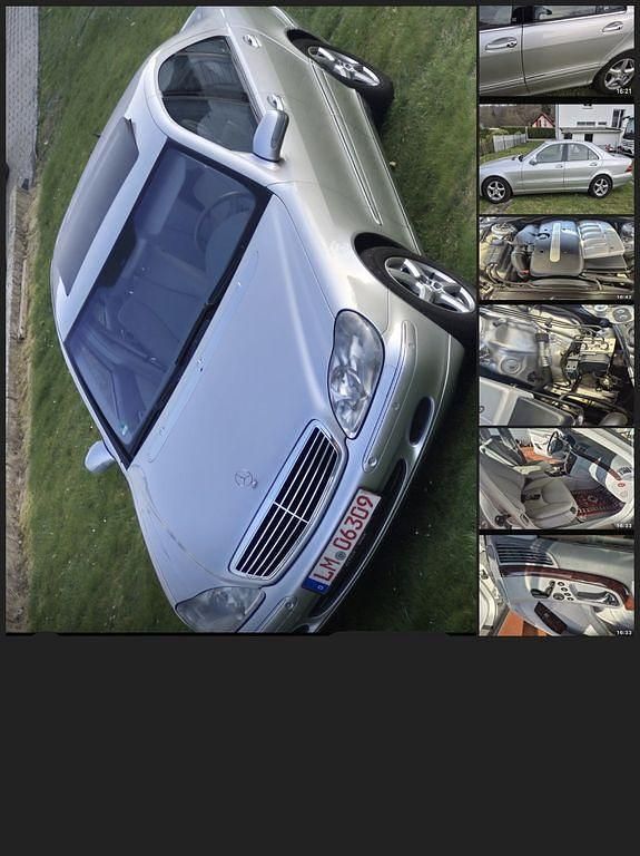 Gebraucht Mercedes S320 197 PS (144 kW) 2001 Silber Limousine
