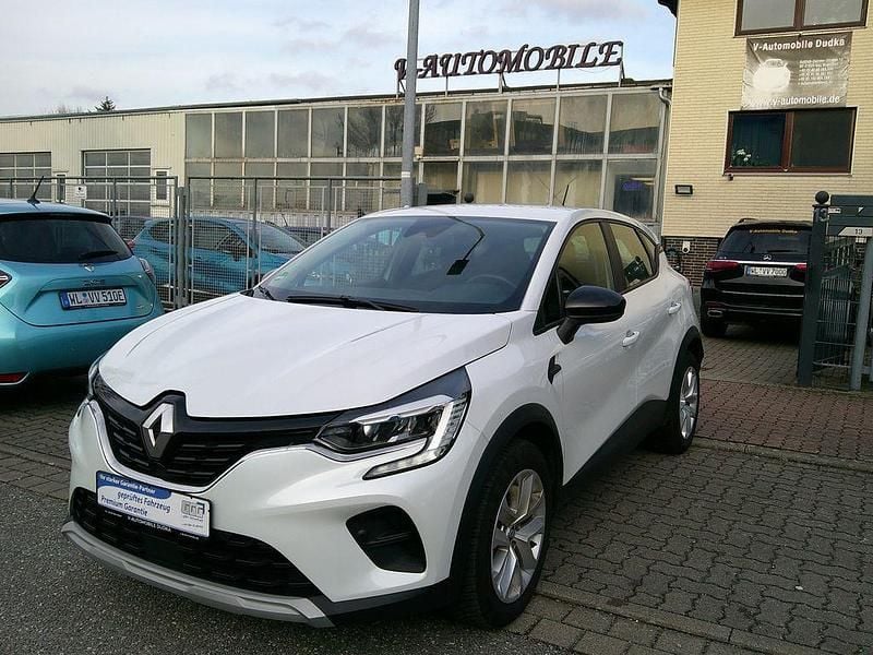 Gebraucht Renault Captur Evolution 140 PS (102 kW) 2023 Weiß SUV