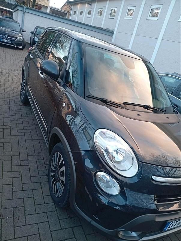 Gebraucht Fiat 500L 105 PS (77 kW) 2014 Schwarz Van / Kleinbus