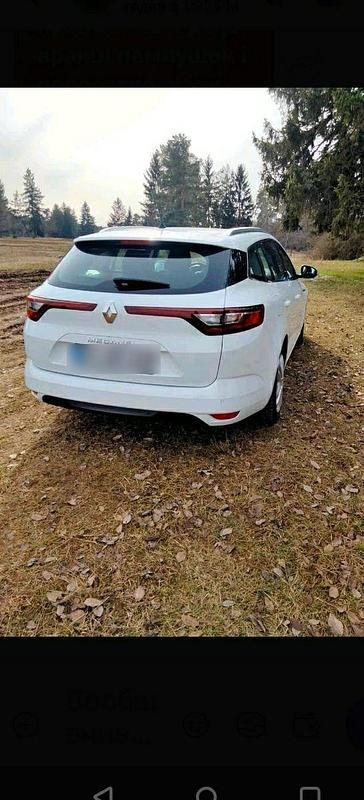 Gebraucht Renault Mégane IV 131 PS (96 kW) 2018 Weiß Kombi