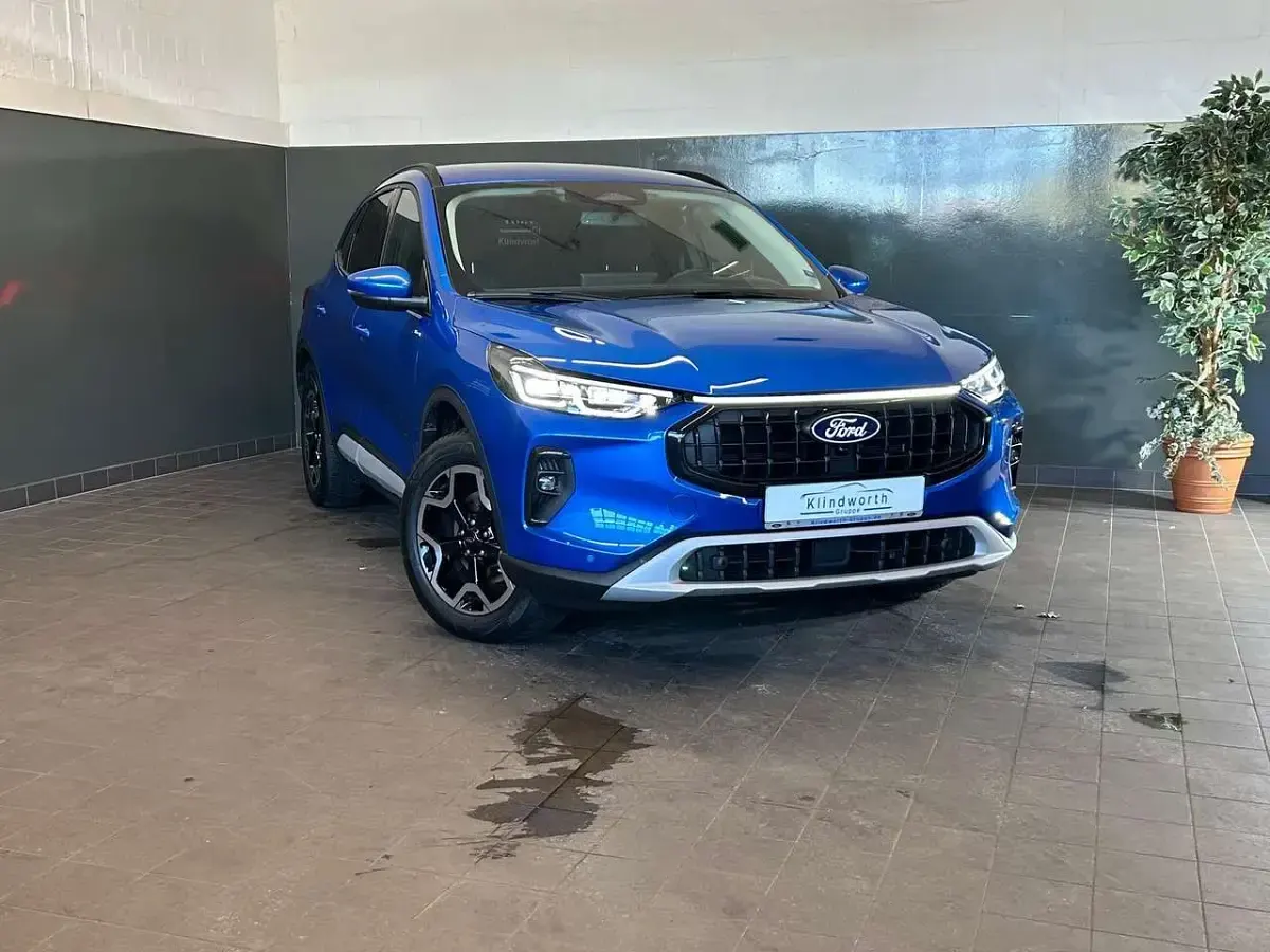Gebraucht Ford Kuga Active 242 PS (177 kW) 2025 Blau SUV