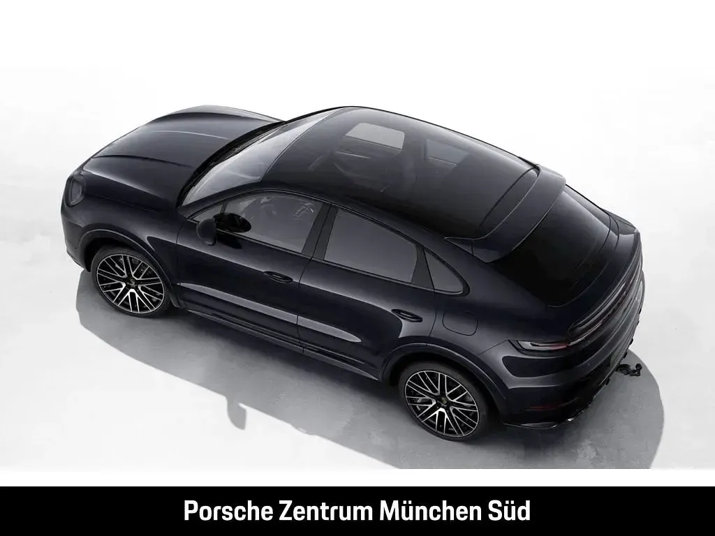 Neu Porsche Cayenne E-Hybrid Coupe Black Edition 470 PS (345 kW) 2026 Chromitschwarzmetallic SUV