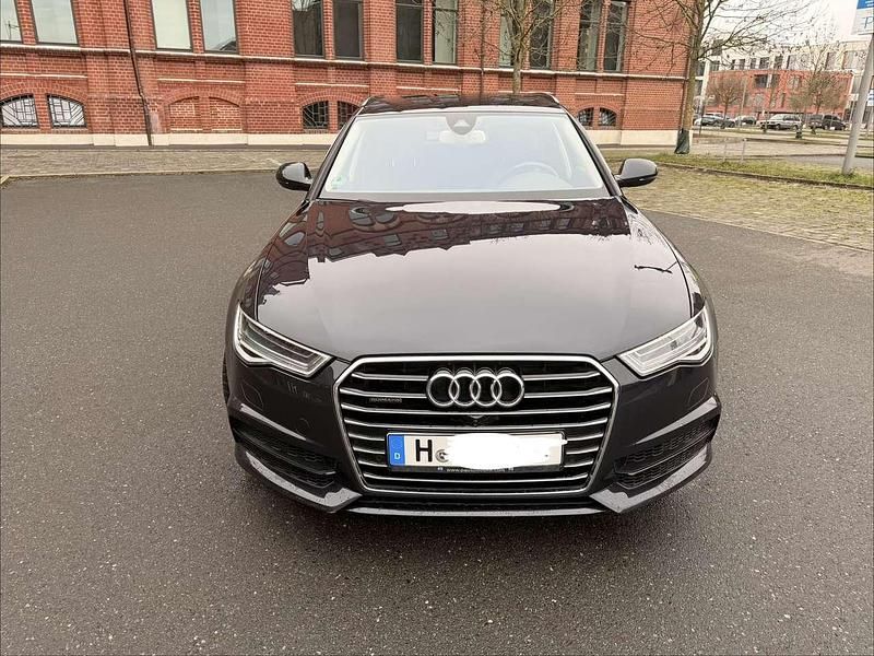 Gebraucht Audi A6 272 PS (200 kW) 2017 Blau Kombi
