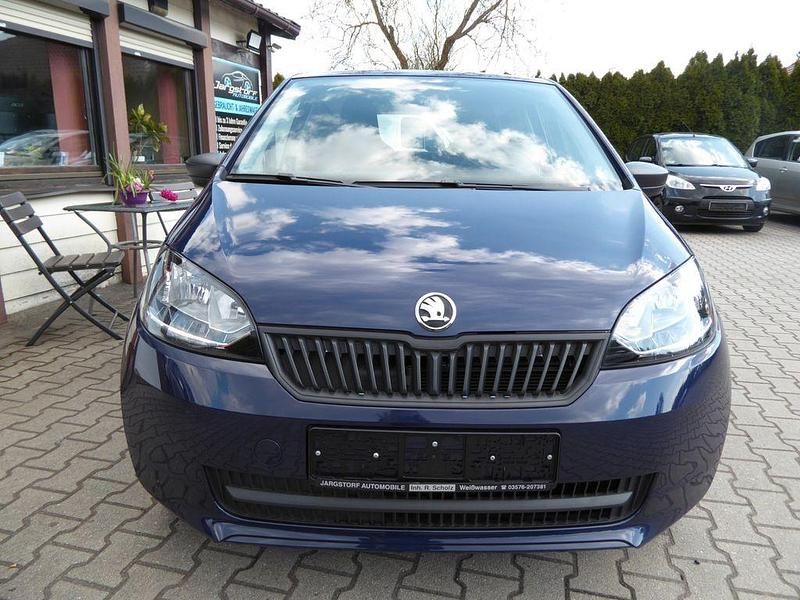 Gebraucht Skoda Citigo Cool Edition 75 PS (55 kW) 2016 Blau Kleinwagen