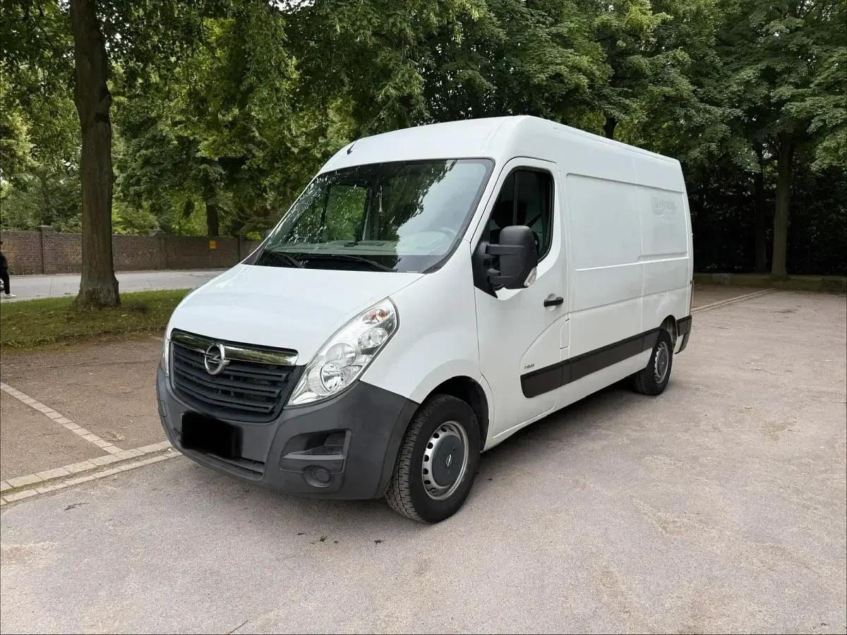 Gebraucht Opel Movano 125 PS (91 kW) 2014 Weiß Van / Kleinbus