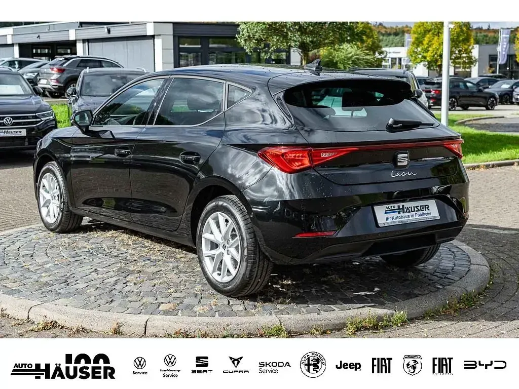 Gebraucht Seat Leon 150 PS (110 kW) 2025 Schwarz Limousine