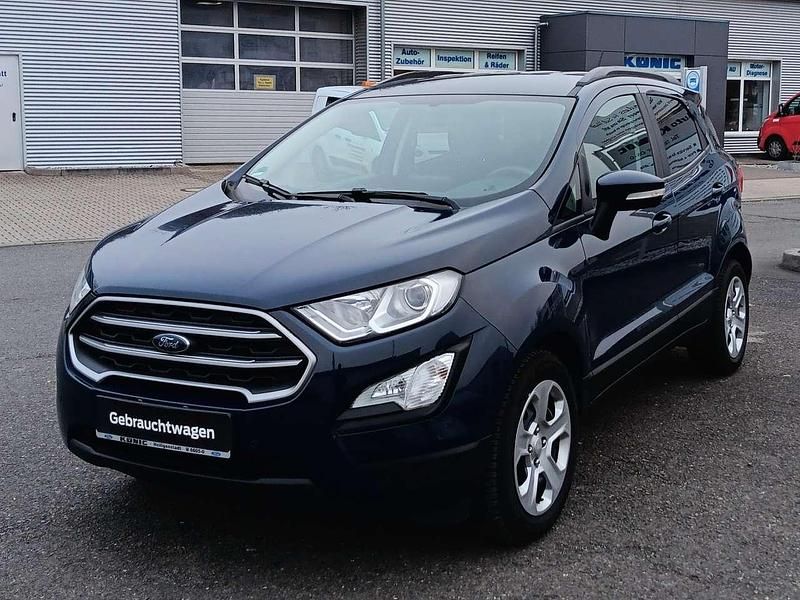 Blazer blue Gebraucht 2018 Ford Ecosport Cool & Connect SUV | 11.890 € (Guter Preis) - Bild 1/4