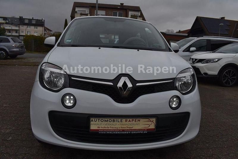 Gebraucht Renault Twingo Expression 71 PS (52 kW) 2015 Weiß Kleinwagen