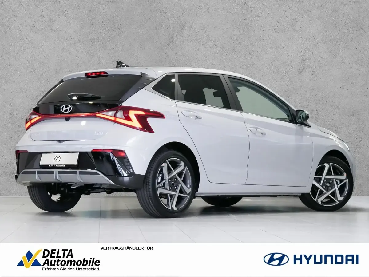 Neu Hyundai i20 Prime 90 PS (66 kW) 2026 Lumen grey Kleinwagen