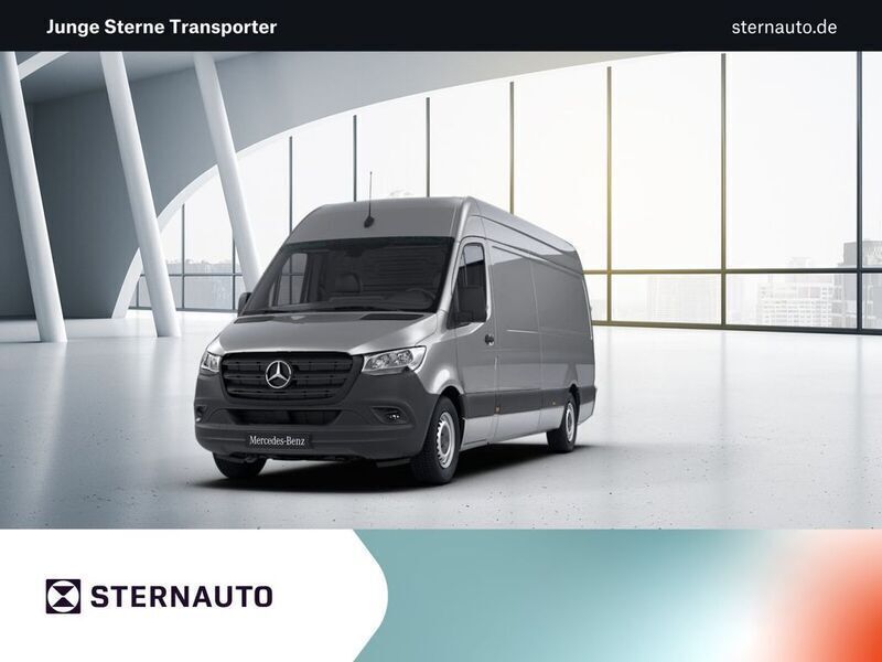 Silber Gebraucht 2020 Mercedes Sprinter Van | 27.715 € (Fairer Preis) - Bild 1/4