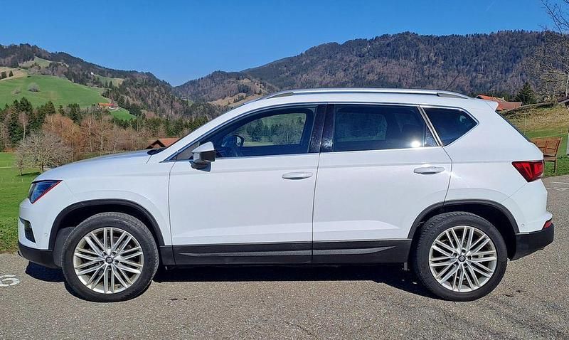 Second-hand Seat Ateca 4Drive 190 CP (139 kW) 2017 Alb SUV