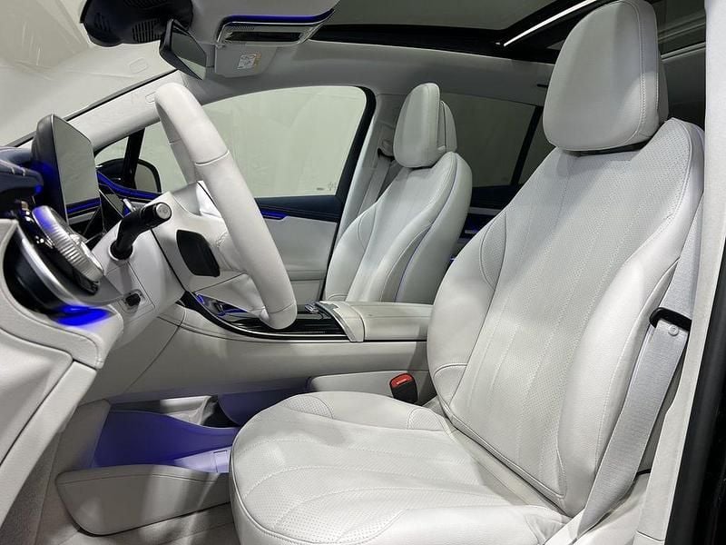 Gebraucht Mercedes EQE350 Premium 214 kW (292 PS) 2025 Schwarz SUV
