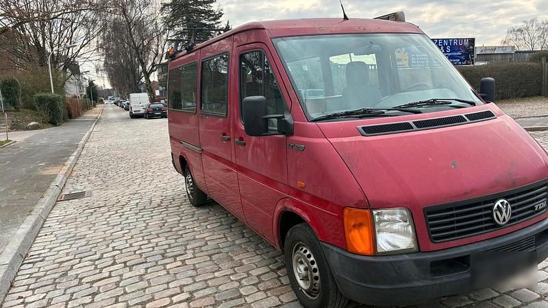 Gebraucht VW LT 109 PS (80 kW) 2000 Rot Van / Kleinbus