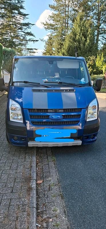 Blau Gebraucht 2007 Ford Transit Limousine | 3.500 € (Fairer Preis) - Bild 1/4
