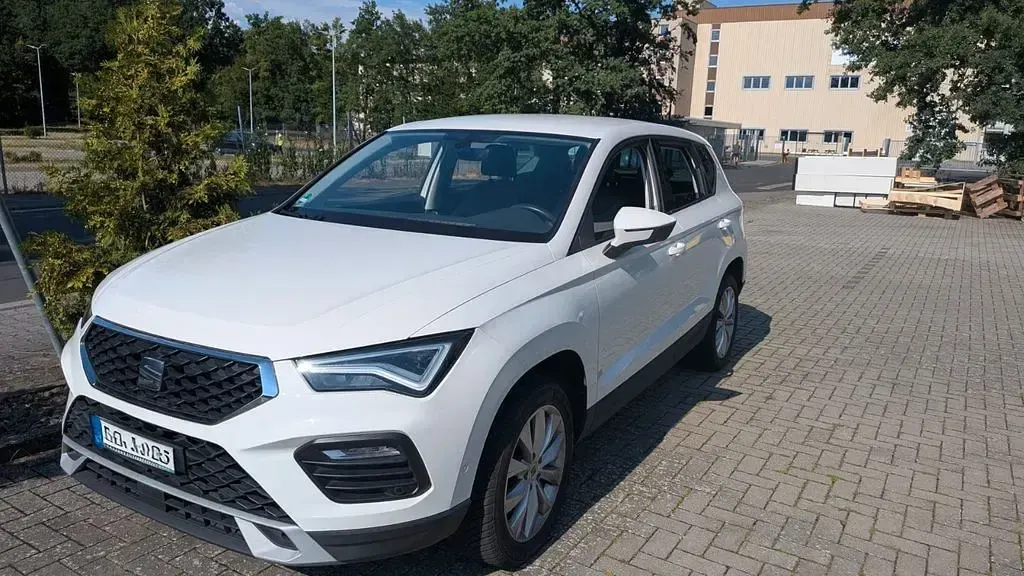 Gebraucht Seat Ateca Style 150 PS (110 kW) 2021 Weiß SUV