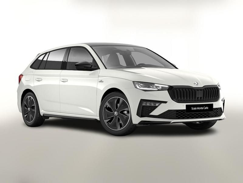 Candyweiß Neu 2025 Skoda Scala Kleinwagen | 28.021 € (Etwas zu teuer) - Bild 1/4