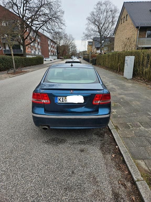 Gebraucht Saab 9-3 Aero 209 PS (153 kW) 2007 Blau Limousine