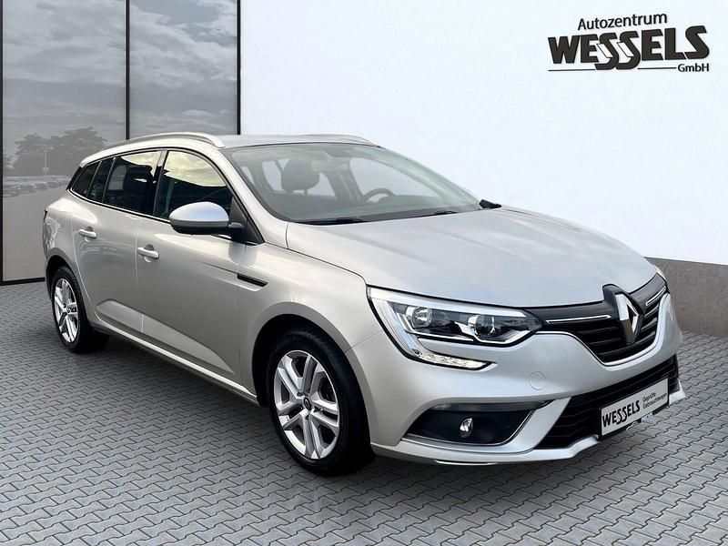 Gebraucht Renault Mégane GrandTour Business 116 PS (85 kW) 2020 Schwarz Kombi