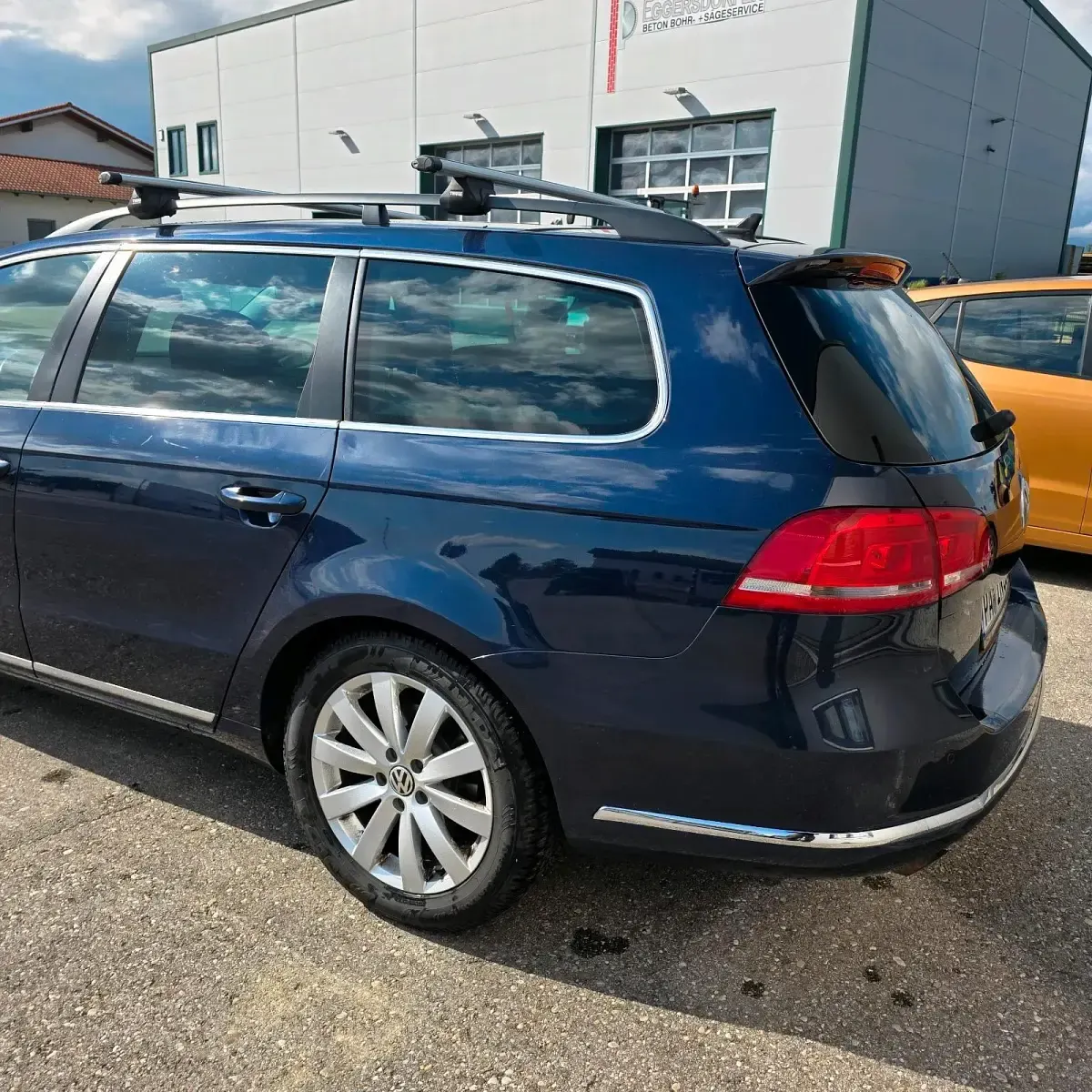 Gebraucht VW Passat 122 PS (89 kW) 2014 Blau Kombi