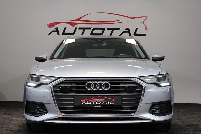 Gebraucht Audi A6 231 PS (169 kW) 2019 Silber Kombi