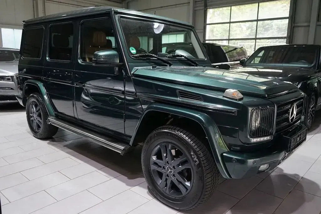 Gebraucht Mercedes G350 211 PS (155 kW) 2015 Grün SUV