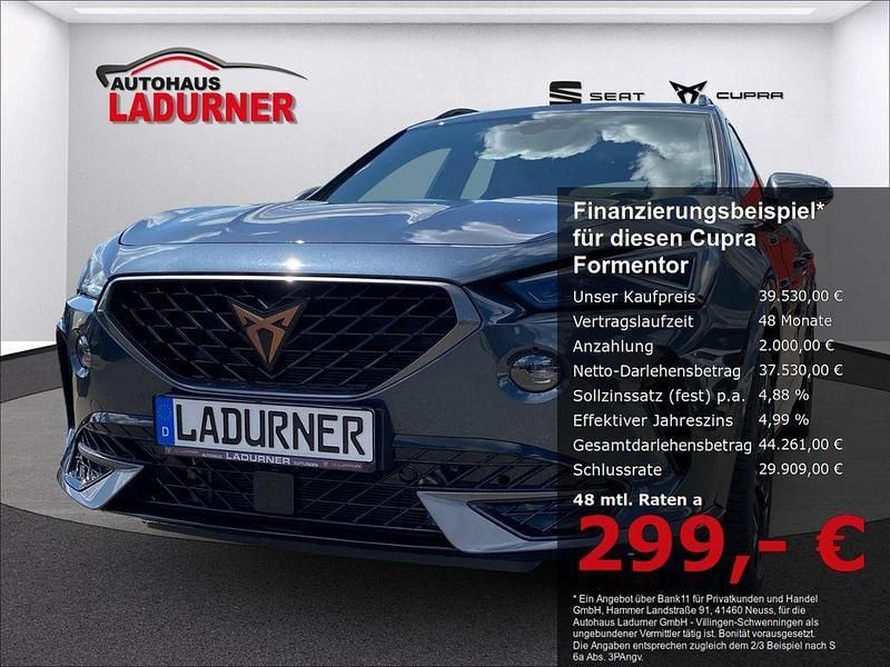 Grau Gebraucht 2024 Cupra Formentor VZ SUV | 39.530 € (Etwas zu teuer) - Bild 1/4