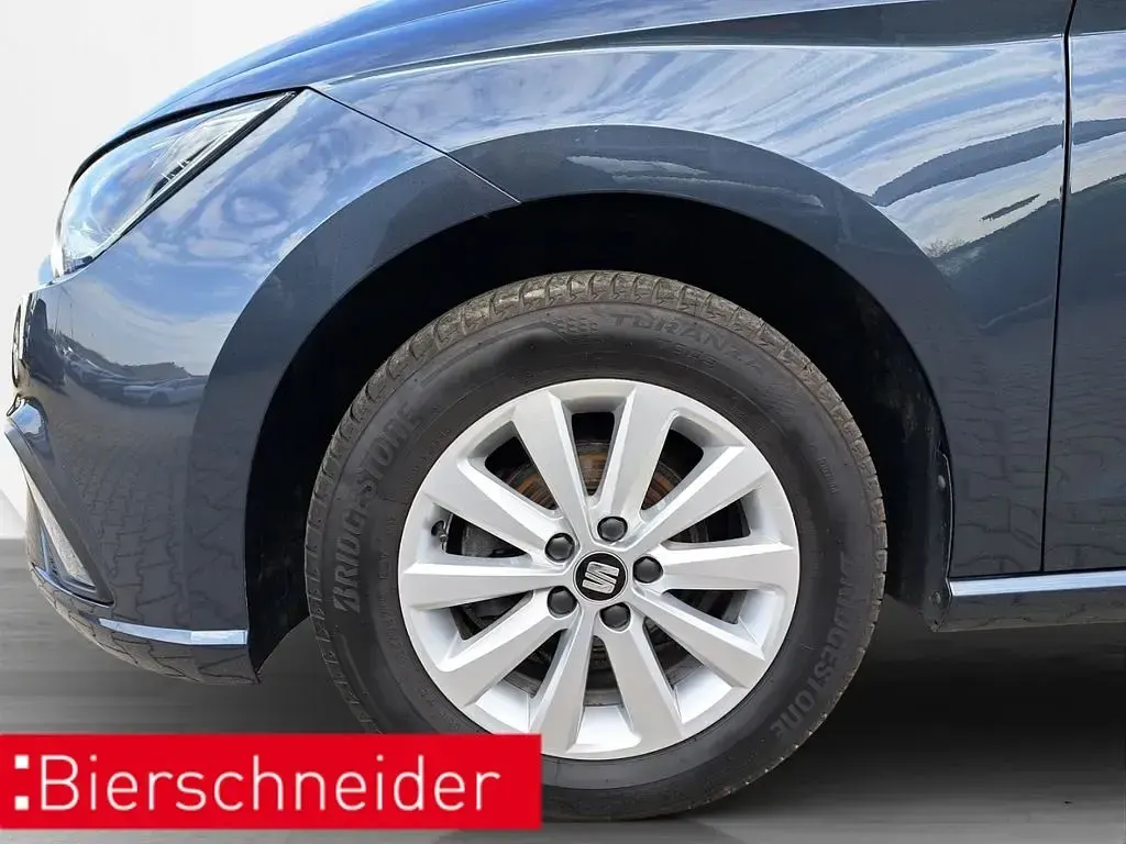 Gebraucht Seat Ibiza XCELLENCE 90 PS (66 kW) 2021 Magnetic grau metallic Kleinwagen