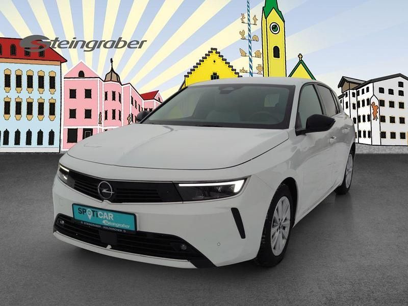 Gebraucht Opel Astra Elegance 110 PS (80 kW) 2022 Weiß Limousine