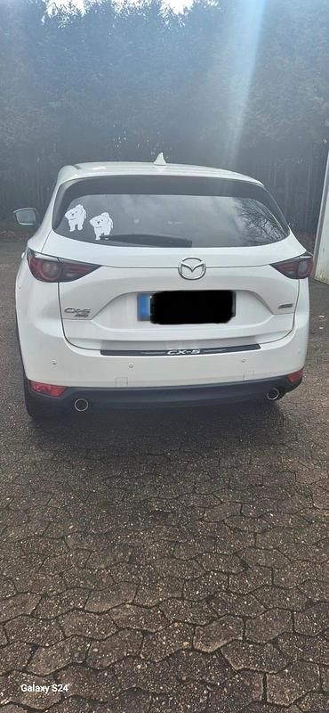 Second-hand Mazda CX-5 175 CP (128 kW) 2018 Alb SUV