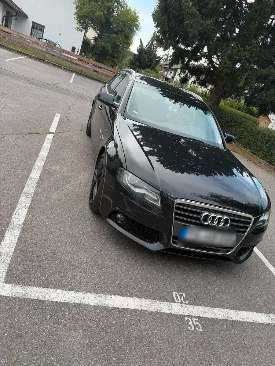 Gebraucht Audi A4 240 PS (176 kW) 2009 Schwarz Kombi