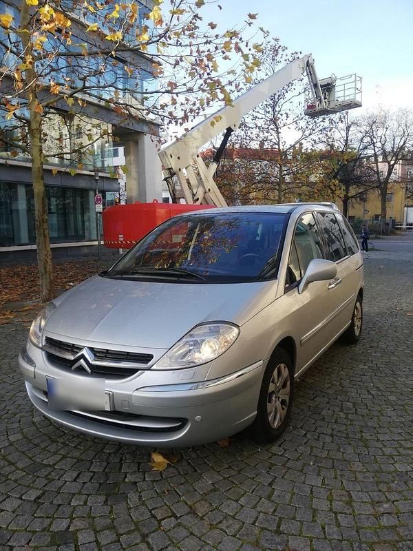Gebraucht Citroën C8 Tendance 136 PS (100 kW) 2010 Silber Van / Kleinbus