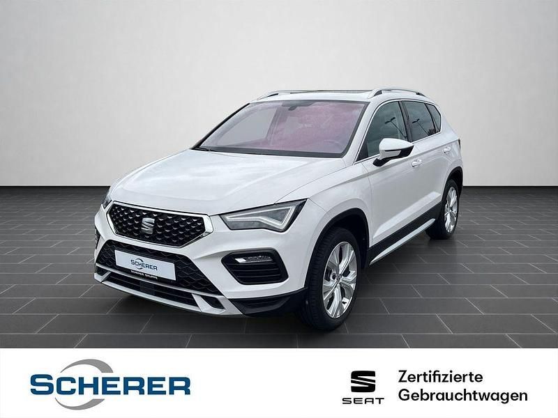 Gebraucht Seat Ateca Xperience 150 PS (110 kW) 2022 Bila weiß SUV