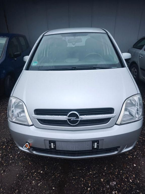 Gebraucht Opel Meriva Enjoy 101 PS (74 kW) 2004 Grau Van / Kleinbus