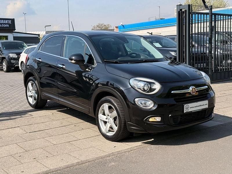 Gebraucht Fiat 500X Lounge 140 PS (102 kW) 2015 Schwarz SUV