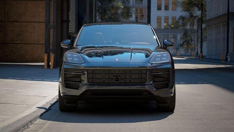 Neu Porsche Cayenne 470 PS (345 kW) 2026 Schwarz SUV