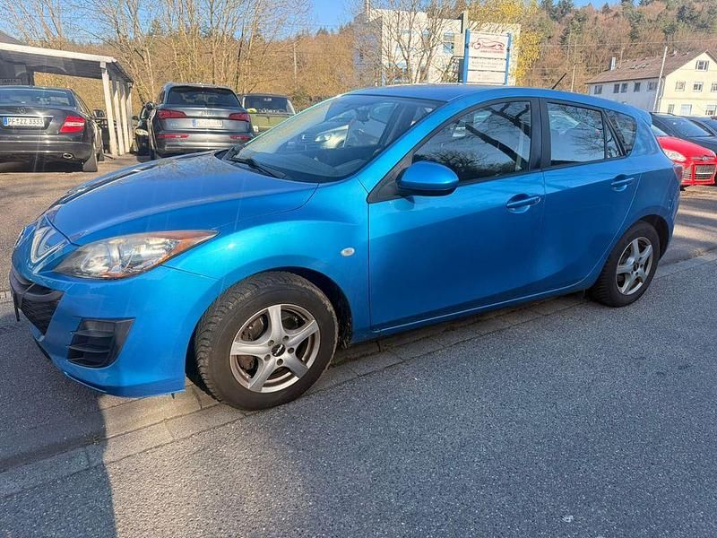 Gebraucht Mazda 3 Center-Line 105 PS (77 kW) 2010 Blau Limousine