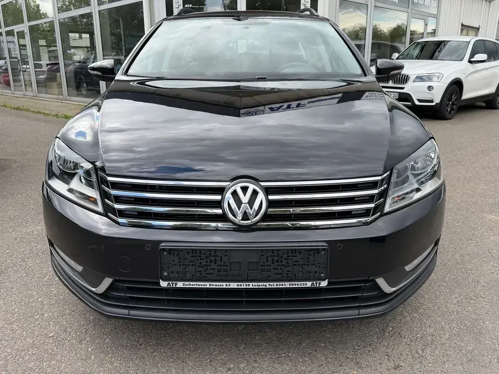 Brugt VW Passat Trendline 105 HK (77 kW) 2012 Sort Stationcar