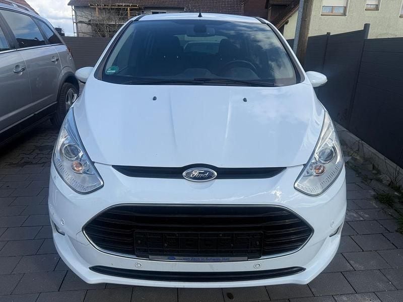 Gebraucht Ford B-MAX Trend 105 PS (77 kW) 2013 Weiß Van / Kleinbus