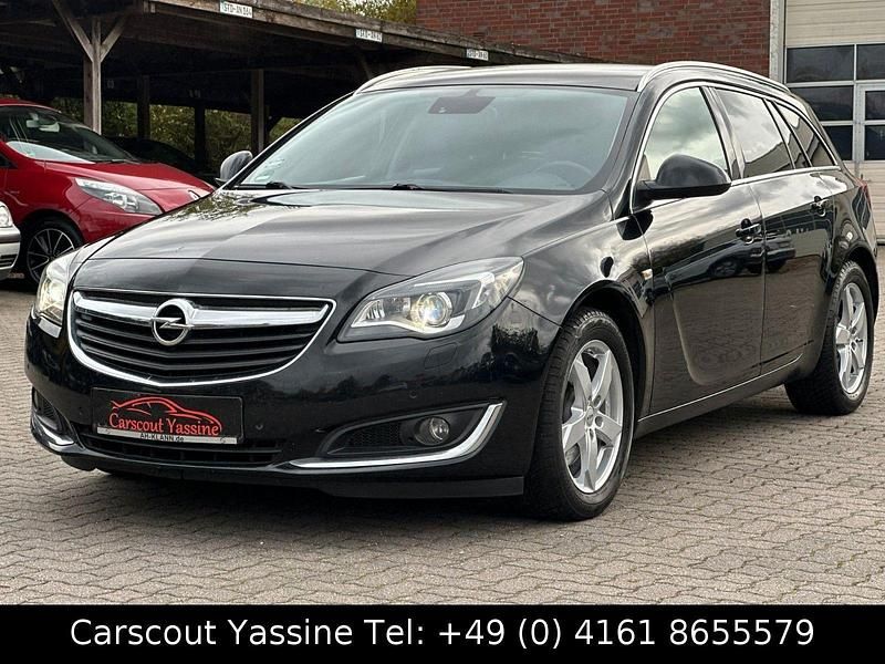 Gebraucht Opel Insignia Innovation 170 PS (125 kW) 2017 Schwarz Kombi