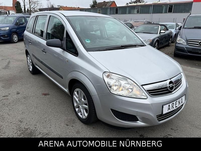 Gebraucht Opel Zafira 140 PS (102 kW) 2009 Silber Van / Kleinbus