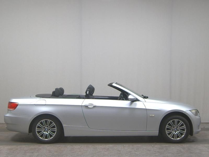Gebraucht BMW 320 Comfort Edition 170 PS (125 kW) 2008 Titansilber metallic Cabrio