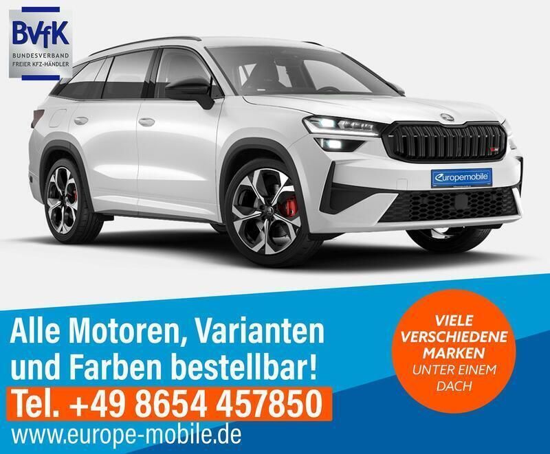 Wählbar Neu 2025 Skoda Kodiaq RS SUV | 49.860 € (Superpreis) - Bild 1/1