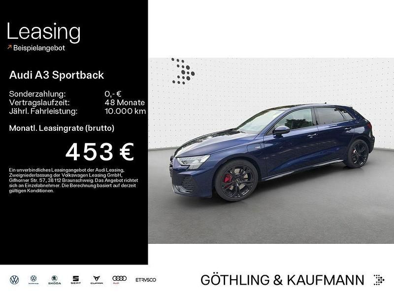 Metallic Gebraucht 2025 Audi A3 Sportback e-tron S-Line Kleinwagen | 41.990 € - Bild 1/4