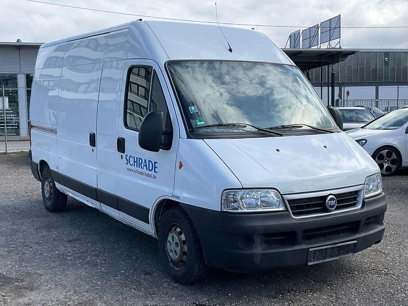 Gebraucht Fiat Ducato 128 PS (94 kW) 2006 Weiß Van