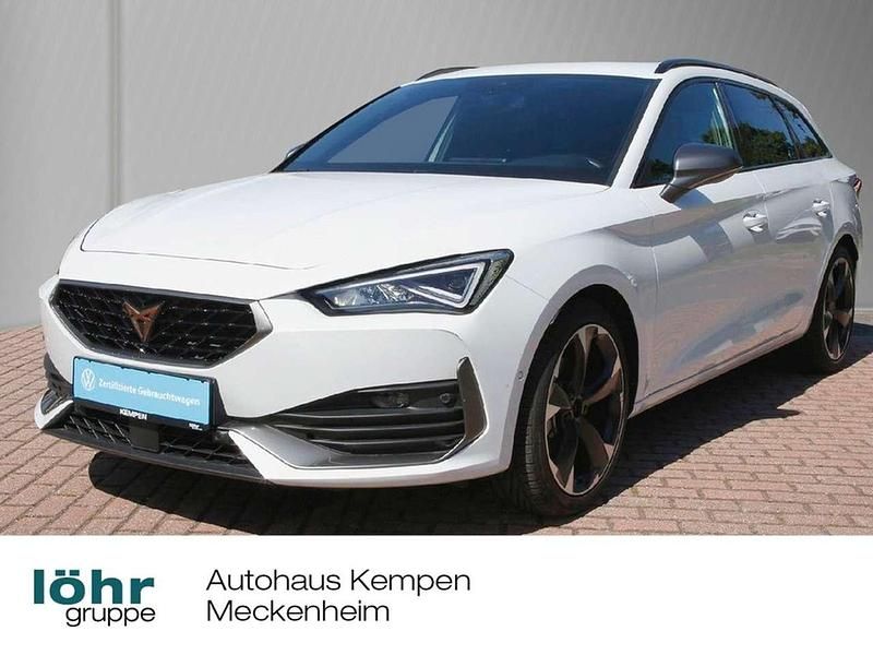 "nevada" weiss Gebraucht 2024 Cupra Leon Kombi | 25.750 € (Superpreis) - Bild 1/4