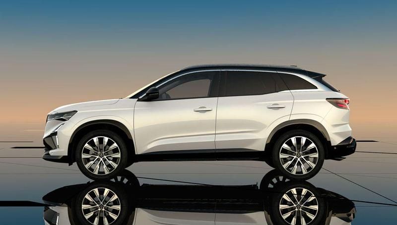 Neu Renault Austral Techno 148 PS (108 kW) 2026 Weiß SUV